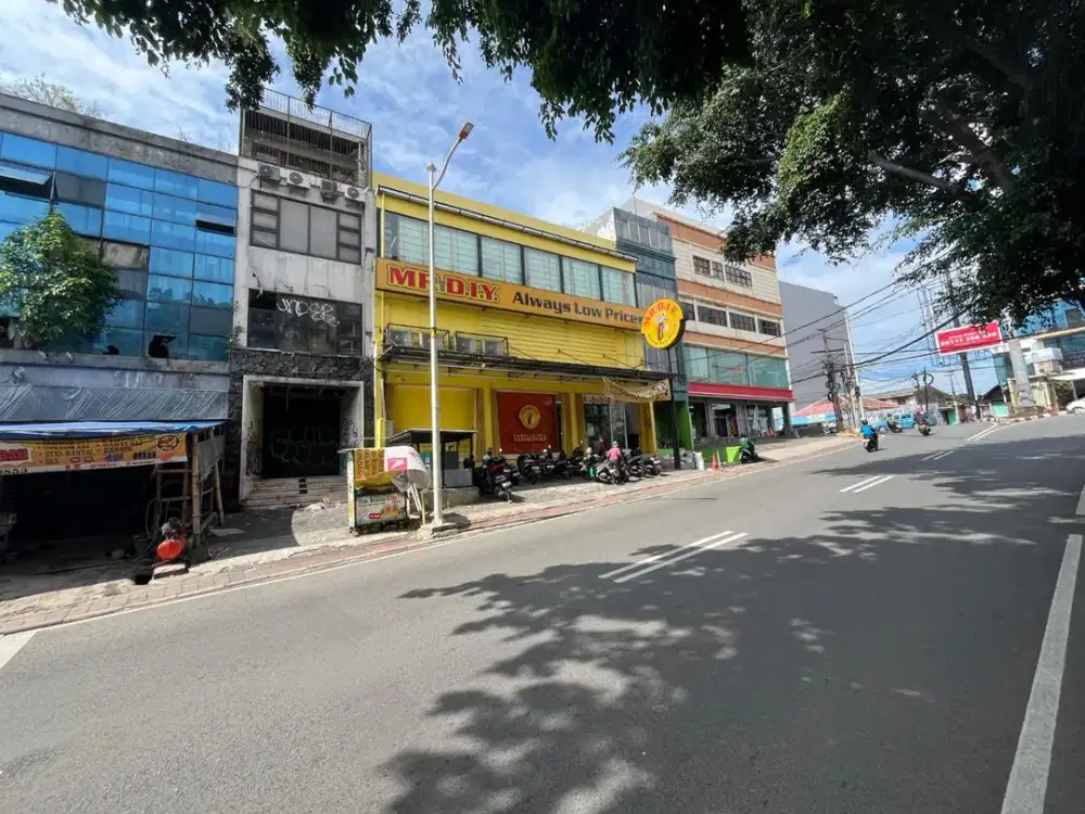 DIJUAL RUKO LELANG JALAN BINTARO RAYA JAKARTA SELATAN