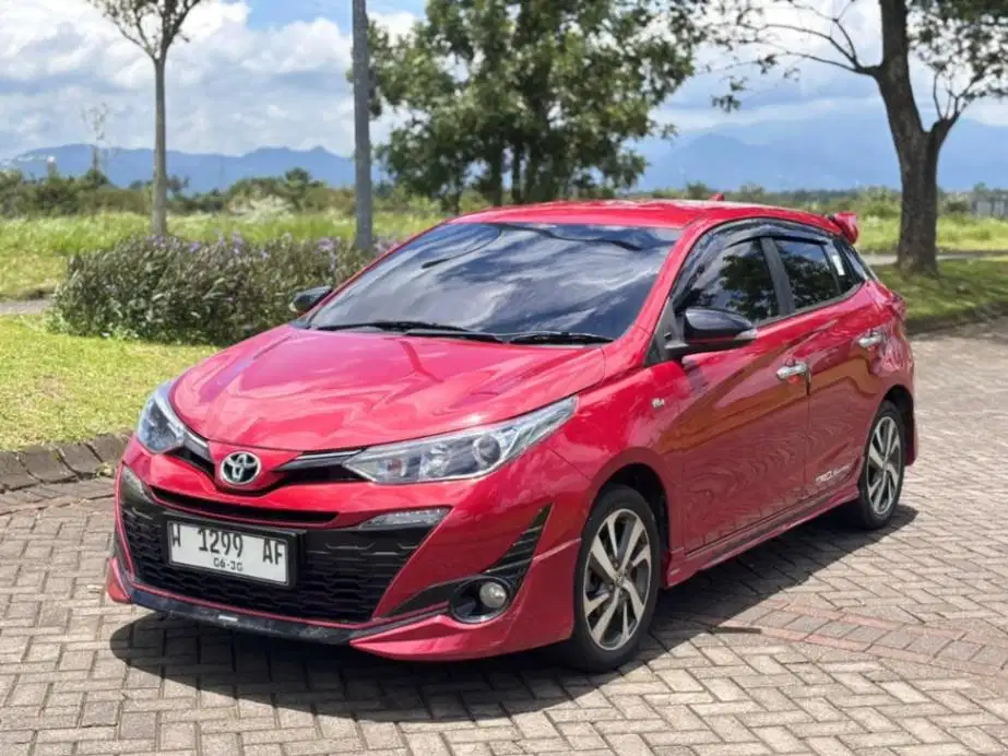 Toyota Yaris 1.5 S Bensin OTOMATIS 2020 WAF