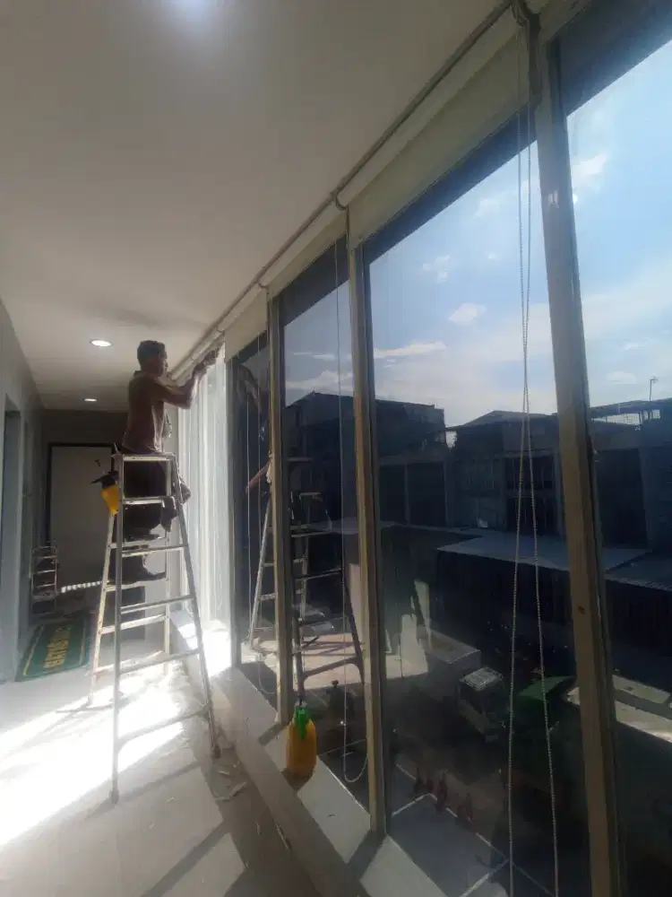 Kaca film sticker sandblas