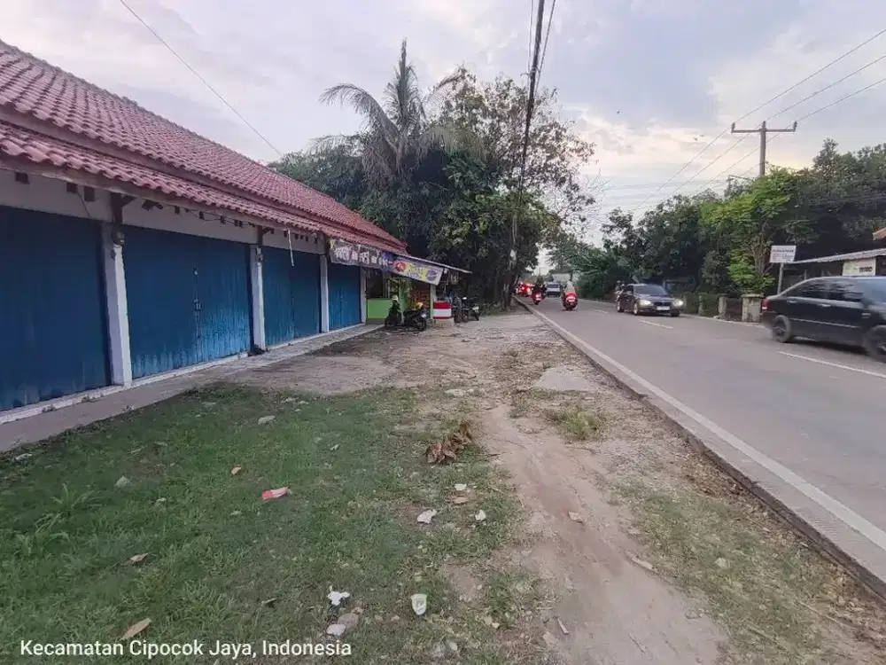 Jual Ruko 6 Luas Tanah 415 m² surat SHM di Kota Serang