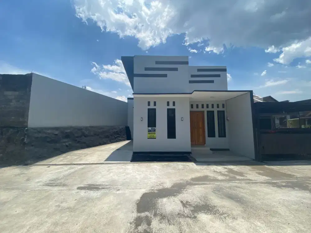 Rumah Baru Siap Huni Dekat Jl Raya Tajem Sleman, Lokasi Strategis Harga 720 Jutaan Nego!