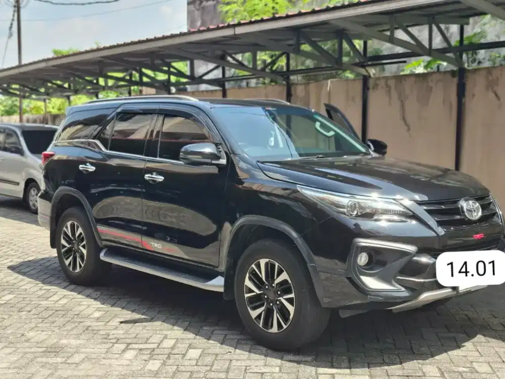 Toyota Fortuner VRZ 2.4 Matic Diesel 2018
