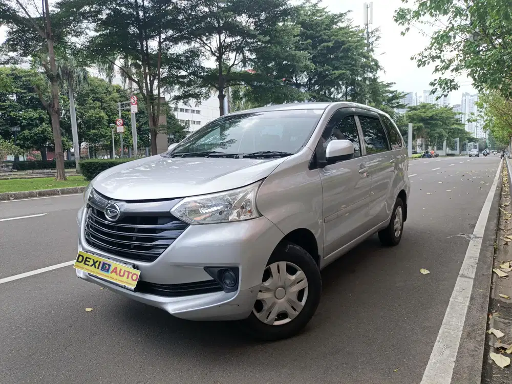 (KM30000)DAIHATSU XENIA 1.3 X MANUAL 2017 NIK 2016 KM RENDAH