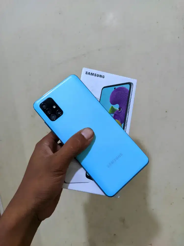 Samsung A51 fulset mulus siap pakai