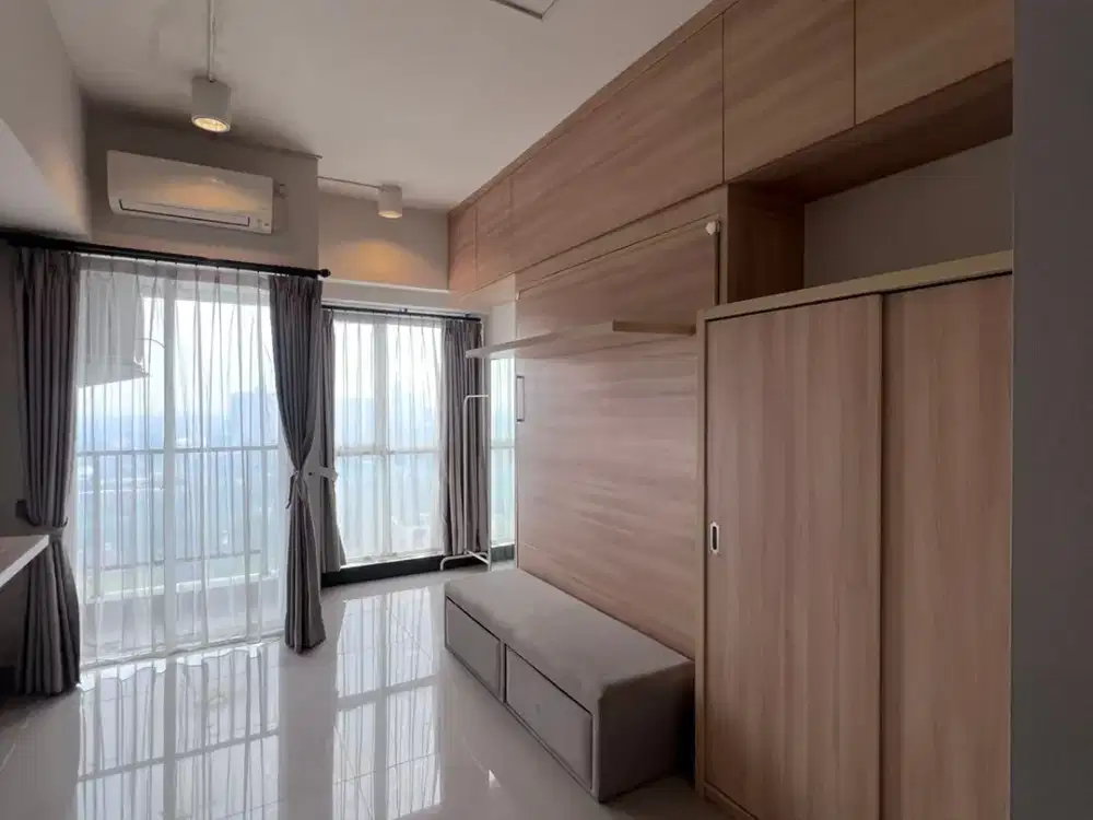 DIJUAL / DISEWAKAN APARTEMEN AVENUE PARKLAND BSD STUDIO FULL FURNISHED MURAH SIAP HUNI DI BSD CITY