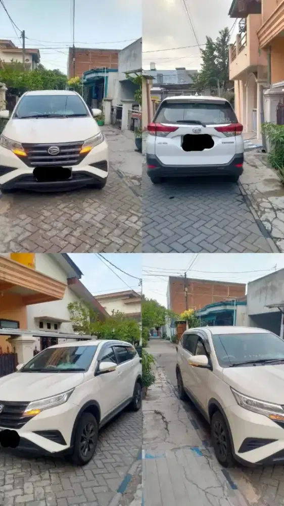 dijual Terios tipe x dual  wt-i 2019