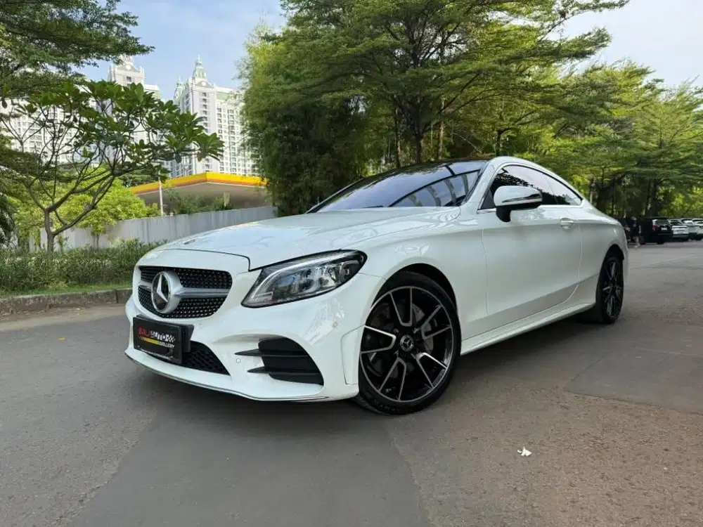 Mercy C300 Coupe AMG Line A/T 2019,Full Record