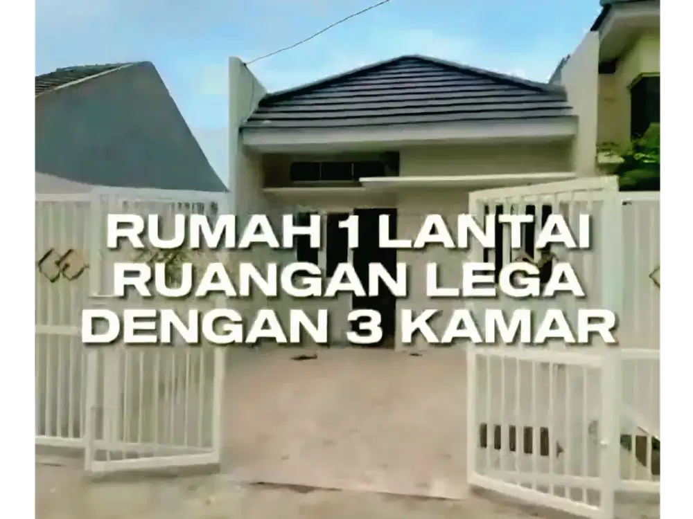 TER MURAH RUMAH BARU GUNUNG ANYAR MEDOKAN RUNGKUT WONOREJO DEKAT UPN RAYA MERR SBY