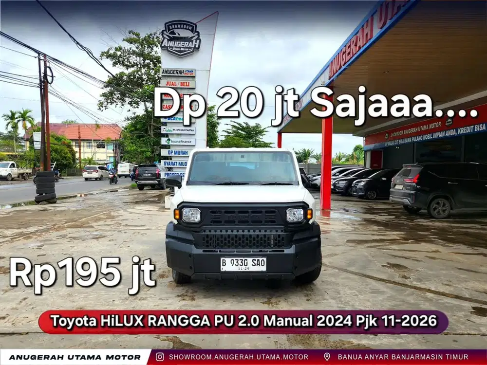 Dp20jt Hilux 2.0 Rangga 2024 Manual