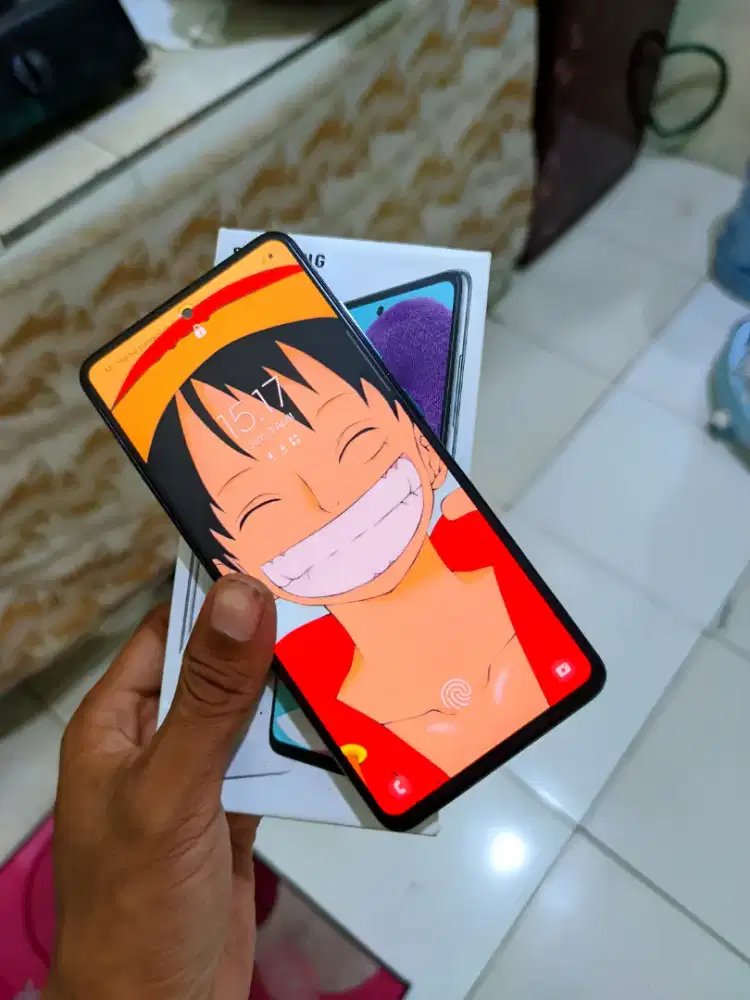 Samsung A51 fulset mulus siap pakai