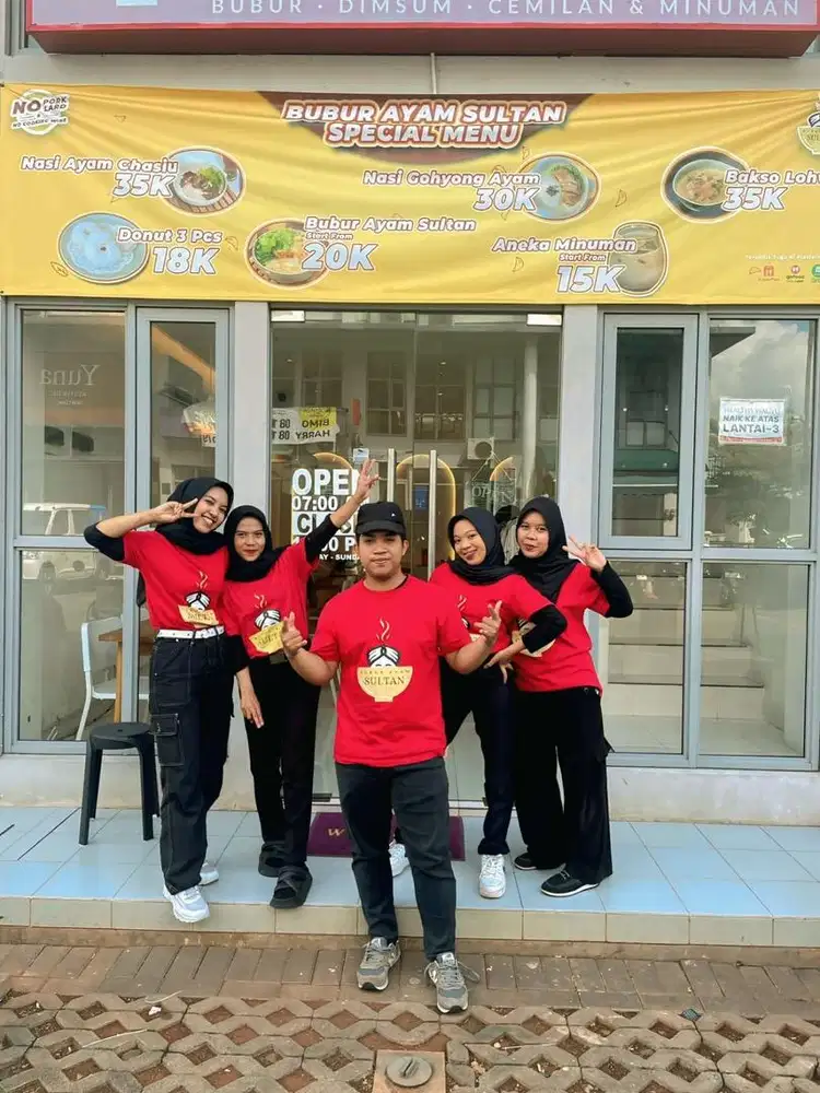 LOWONGAN KERJA BUBUR AYAM SULTAN