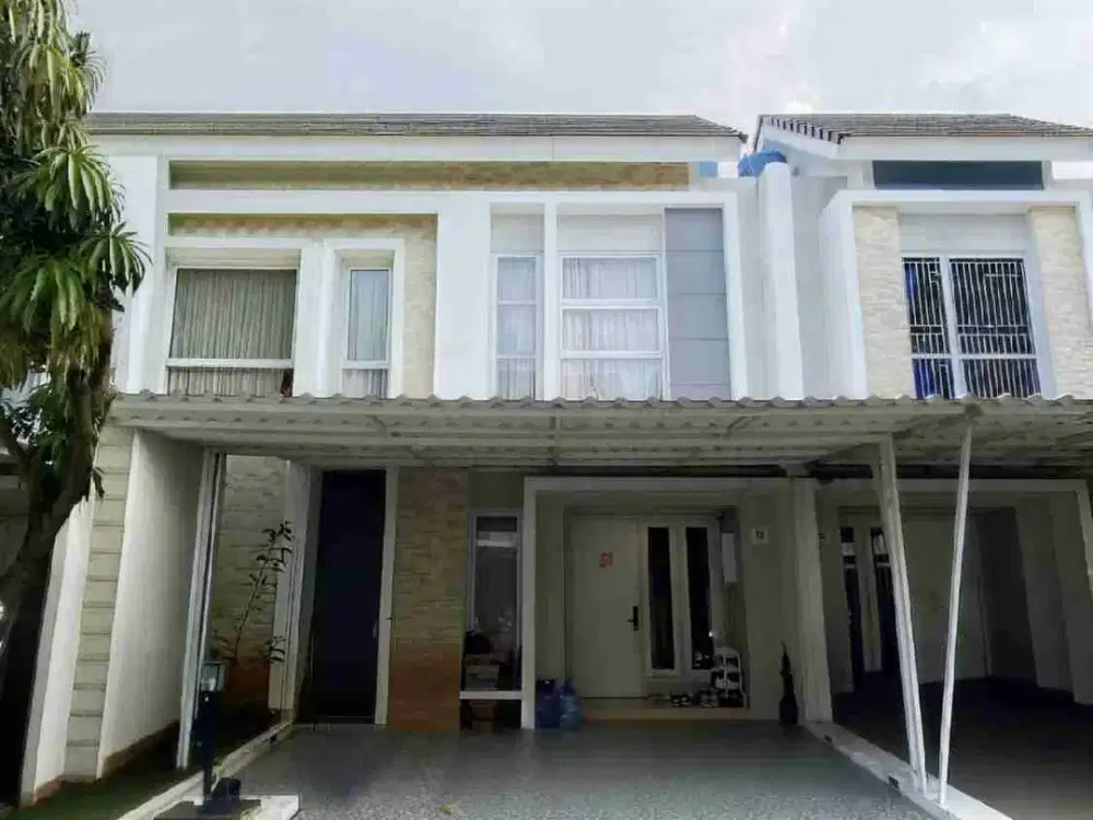 Dijual Rumah Murah Gading Serpong Cluster Verdi Summarecon Symphonia