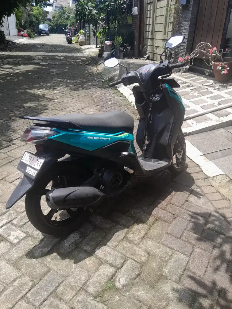 Yamaha gear 125