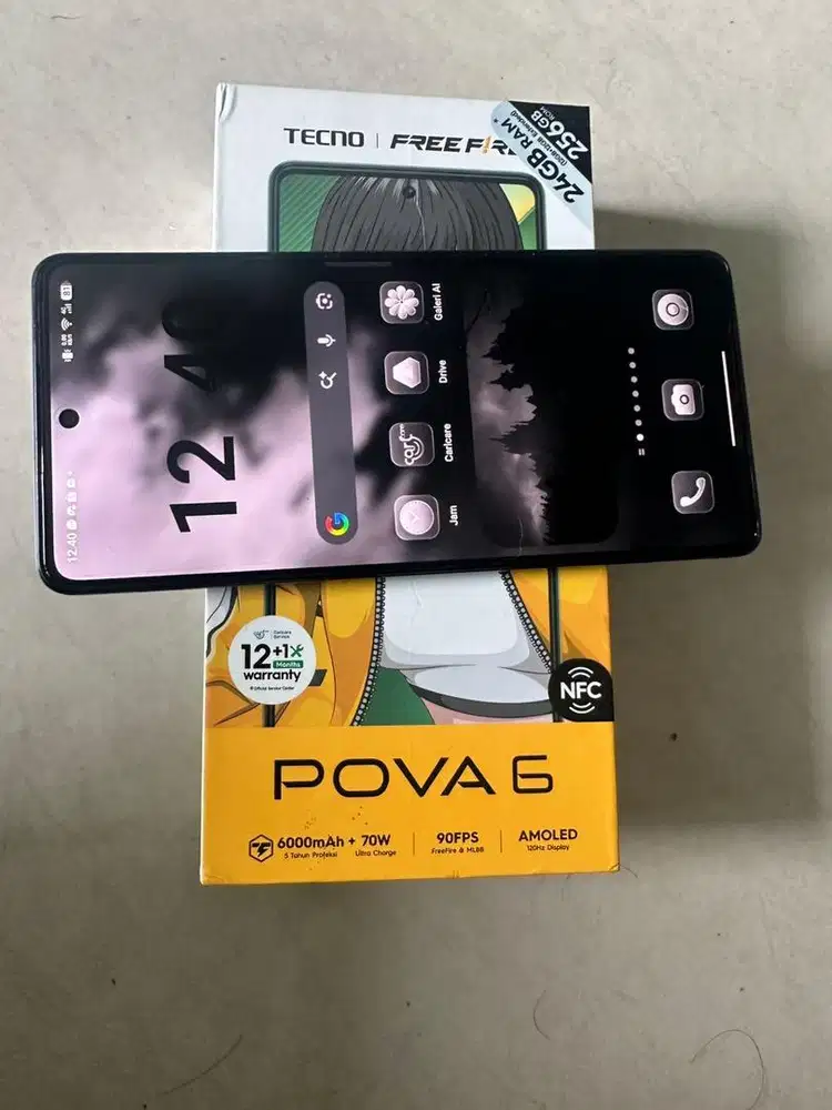 Tecno POVA 6 12/256