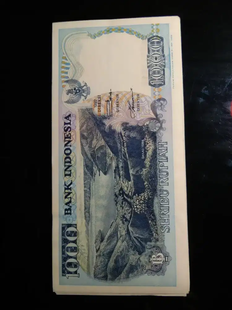 Uang kertas Indonesia jaman dulu