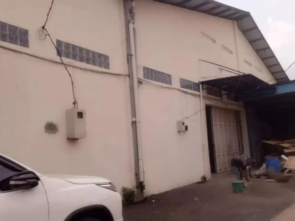 Murah!! Gudang Tengah Kota Jl. Peta, Bandung