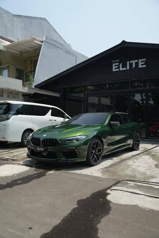 NIK 2020 BMW M8 Competition – Carbon Core Edition