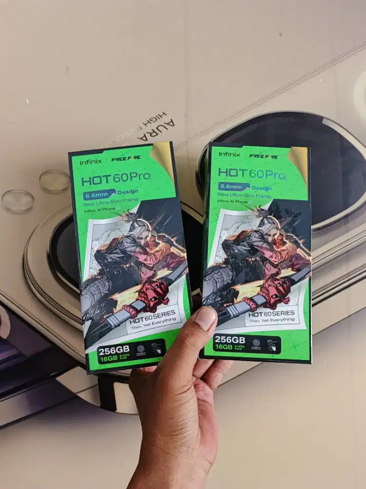 [ Fast respon WA ] Infinix Hot 60 Pro 8+8/256 Garansi resmi 1thn