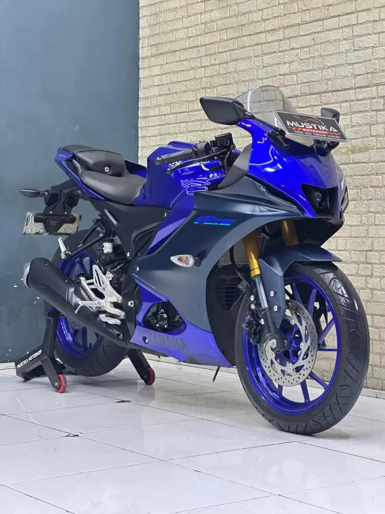 READY‼️ YAMAHA R15 V4 TH 2023 NOPOL AD MULUS ODO 12rb