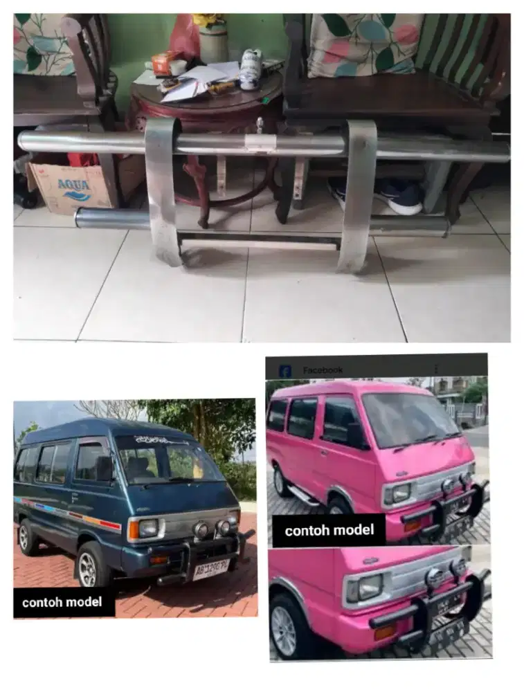 Tanduk Suzuki Carry 1.0 Extra/Bagong stainless