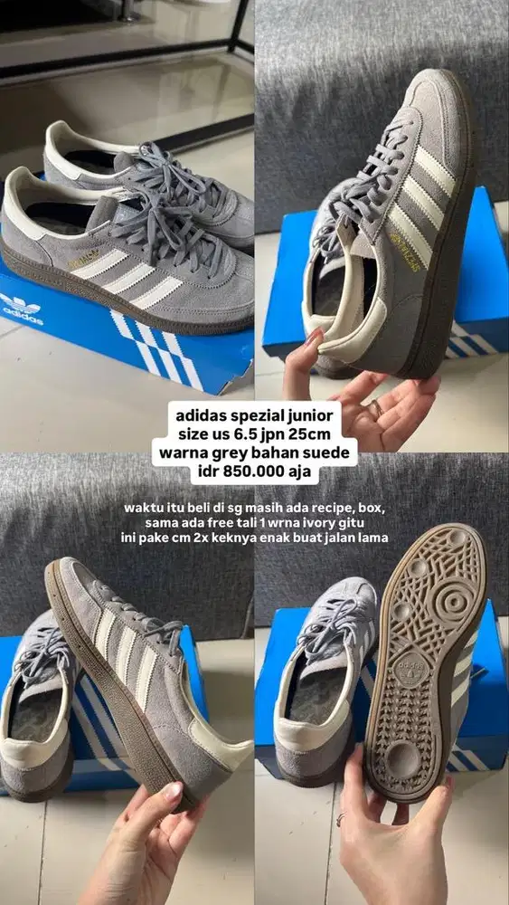 adidas spezial junior