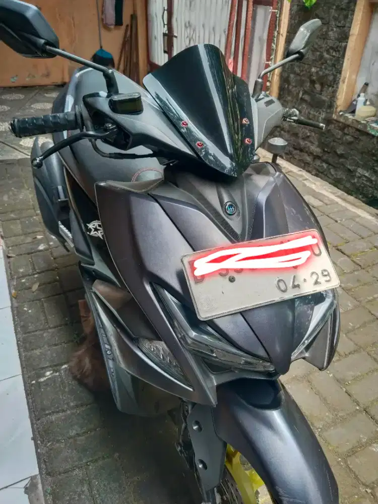YAMAHA AEROX 2019 Pajak Panjang (02-04-2027)