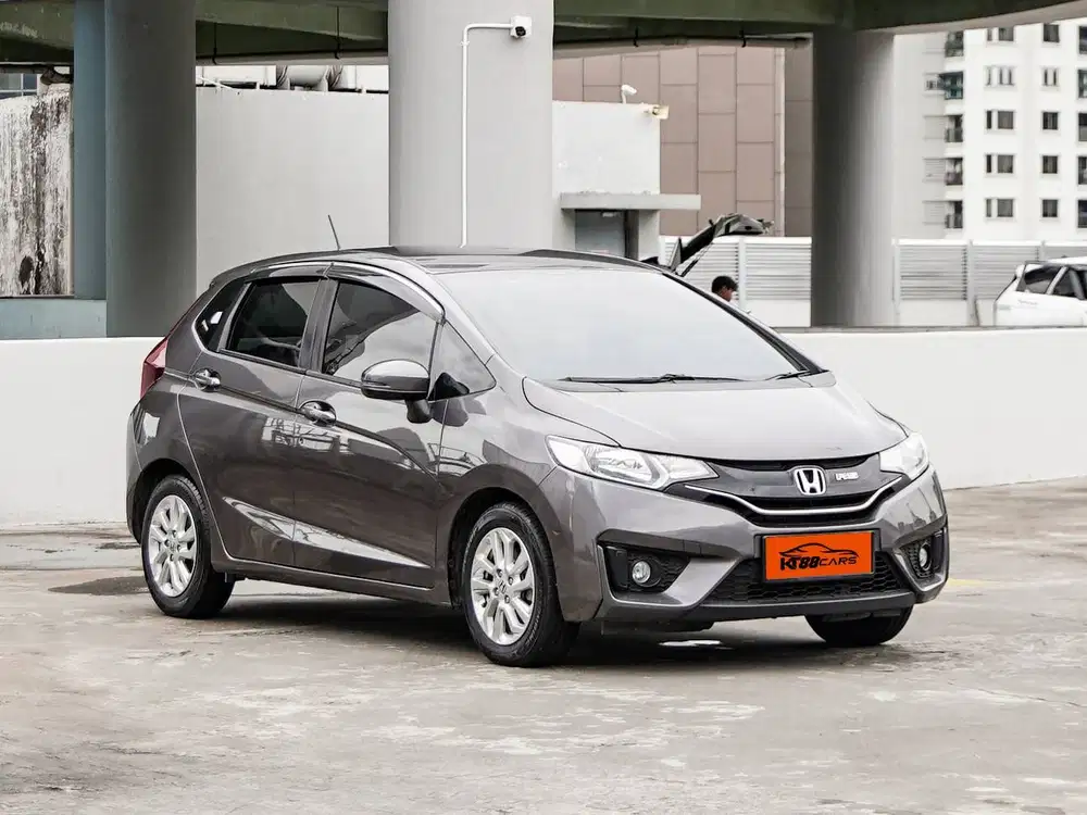 Honda Jazz S AT 2017 abu abu