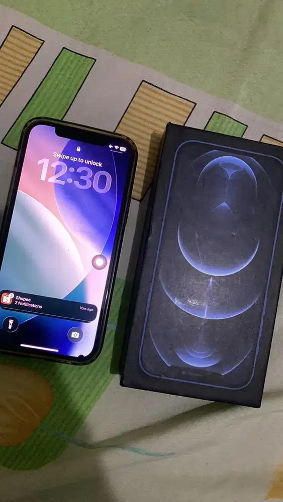 Iphone 12 Pro 256gb Regist Beacukai