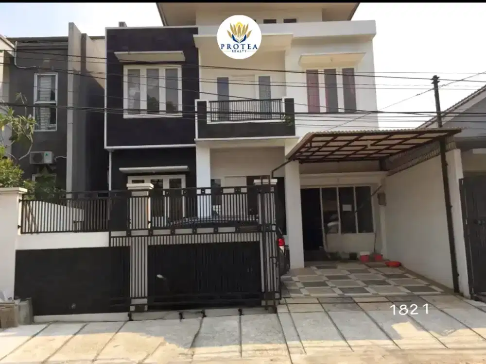 Dijual Rumah Siap Huni di Nusa Loka