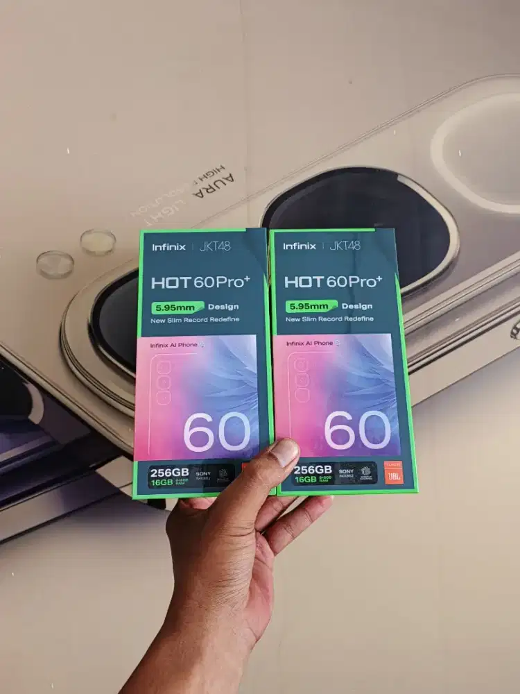 [ Fast respon WA ] Infinix Hot 60 Pro Plus 8+8/256 Garansi 1thn