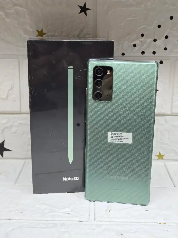 Samsung Note 20 8/256 second