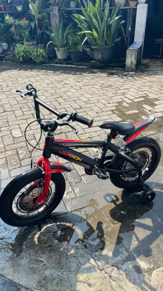 Sepeda BMX anak 4-6tahun like new
