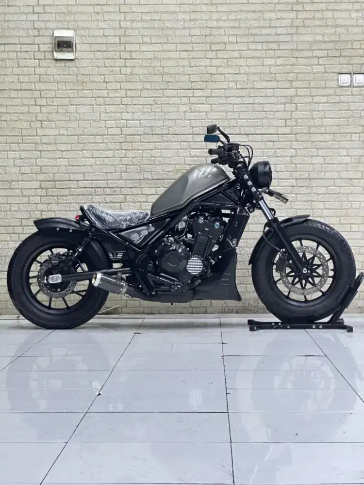 ODO 6RB‼️Honda CMX Rebel 500 ABS 2017 Cruiser Idaman Mustika Malang