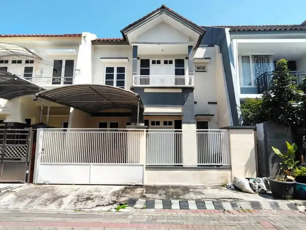 Dijual Rumah di Dharmahusada Mas dekat Unair Galaxy Mall