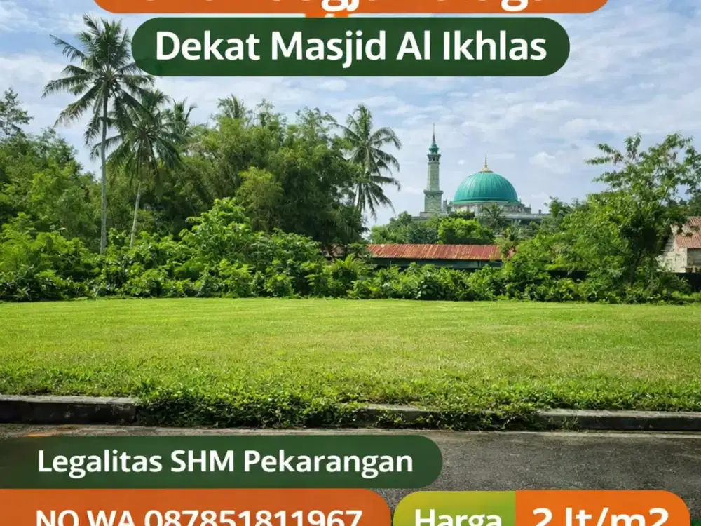 Tanah Kadilobo Jl. Palagan km 14