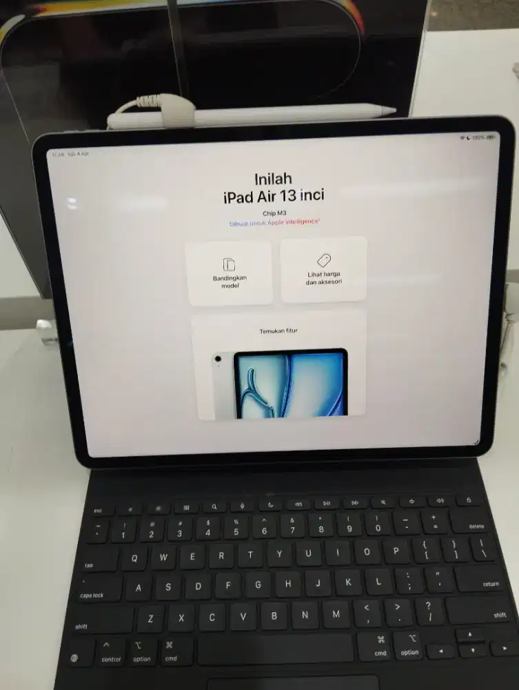 IPAD AIR 13 INCH M3 128 WIFI ONLY