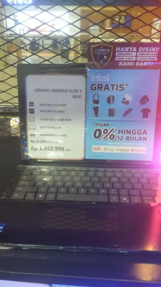 LENOVO IDEAPAD SLIM 3 BXID