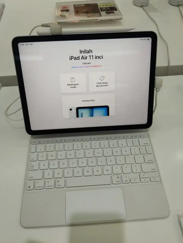 IPAD AIR 11 INCH M3 WIFI ONLY 128