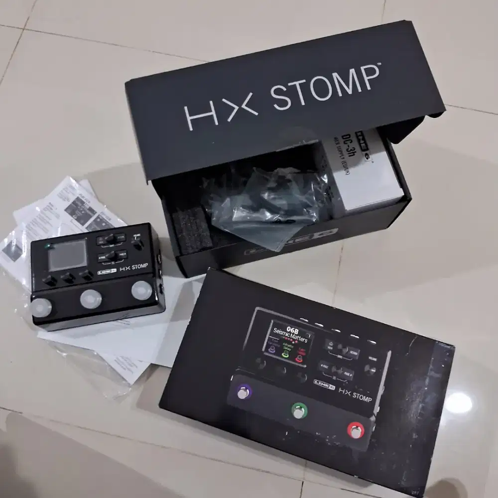 Line6 HX Stompbox like new