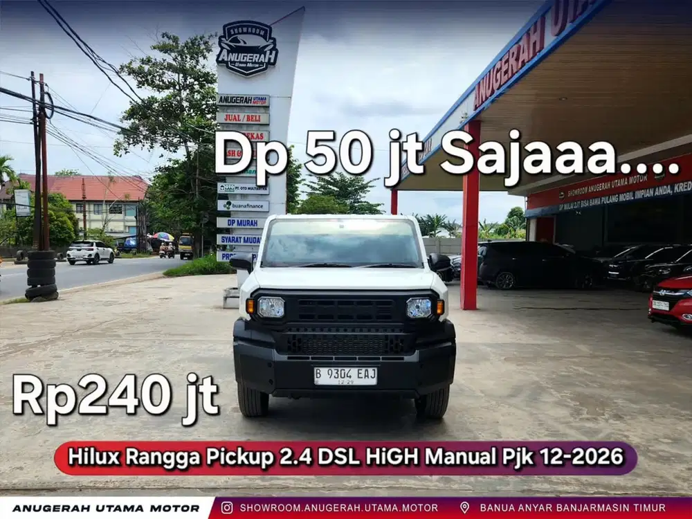 Hilux Rangga 2.4 Diesel High 2024 Manual