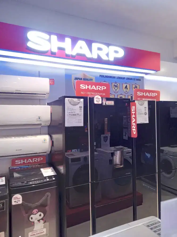 AC SHARP SAMSUNG DAIKIN