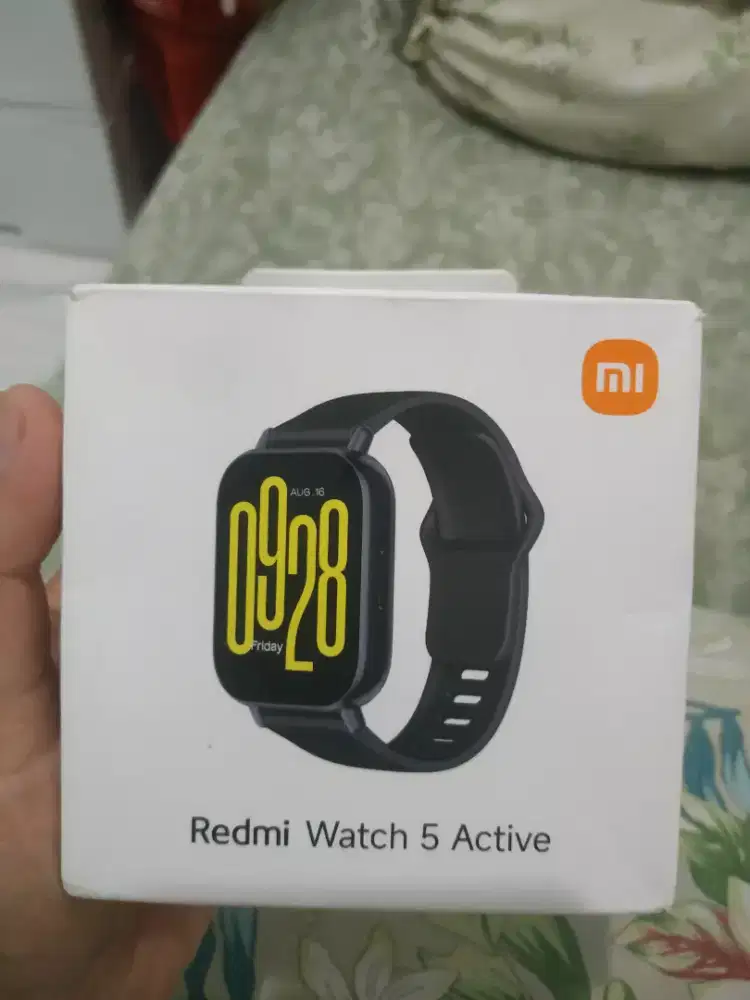 DI JUAL URGENT SMART WATCH REDMI WATCH 5 ACTIVE!!
