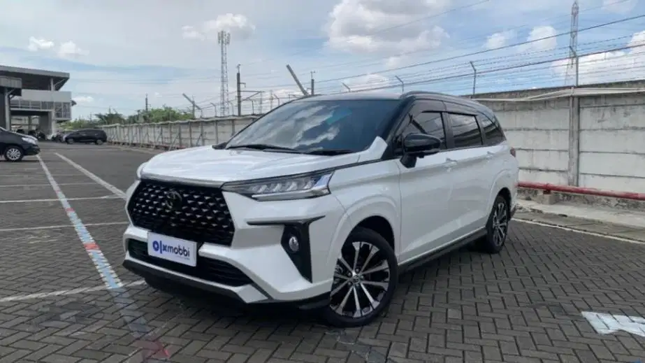 DP Murah Toyota Avanza Like New 1.5 Veloz Q Bensin-AT 2025 Putih