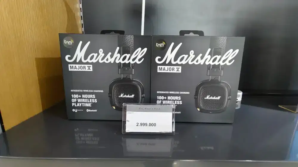 Marshall Major 5, Garansi Resmi, Bisa cicilan Syarat KTP Asli