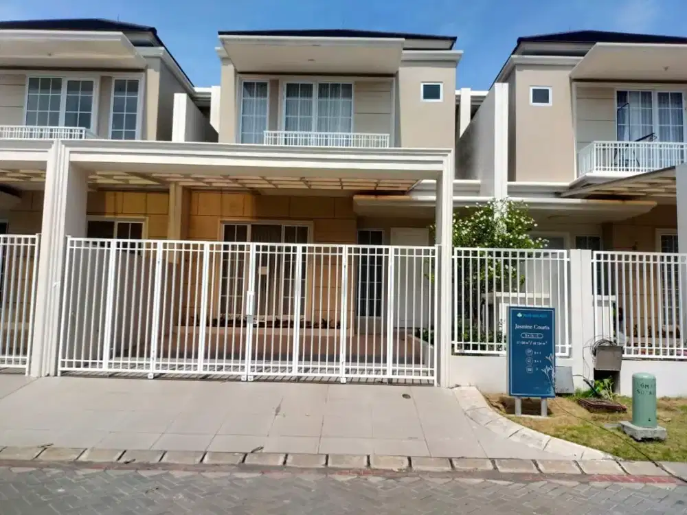 Rumah Puri Galaxy Baru Siapa Huni Dkt Kertajaya Indah Merr Galaxy Bumi Permai