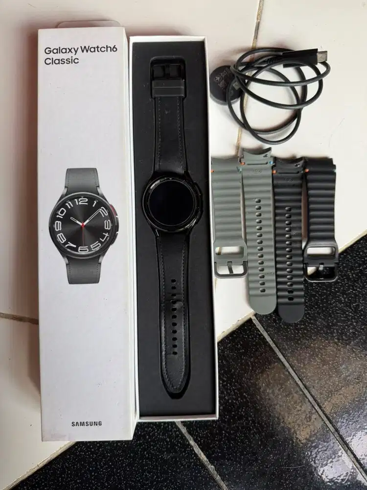 Samsung galaxy watch 6 classic 43mm