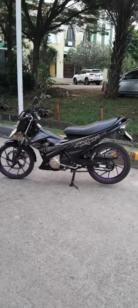 Satria fu 2015 pajak panjang