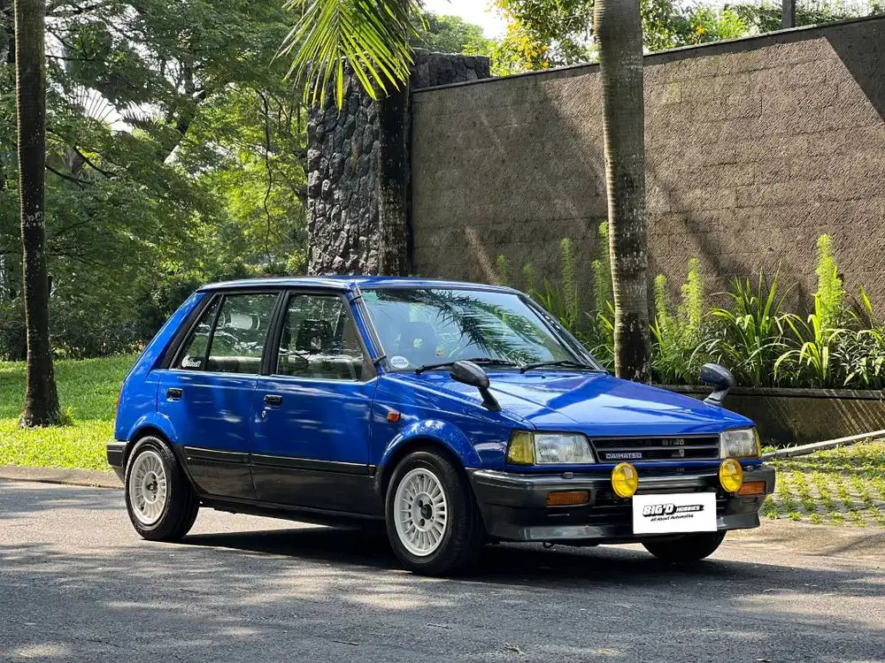 Koleksi Daihatsu Charade Turbo G11R 1986 Full Restorasi