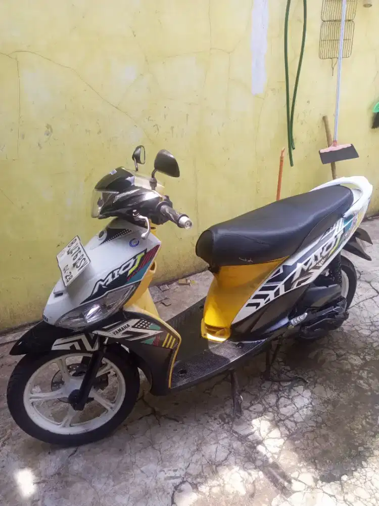 Mio J Teen 2013 Injeksi