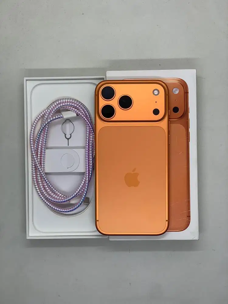iPhone 17 Pro Max 256gb iBox Pemakaian Singkat